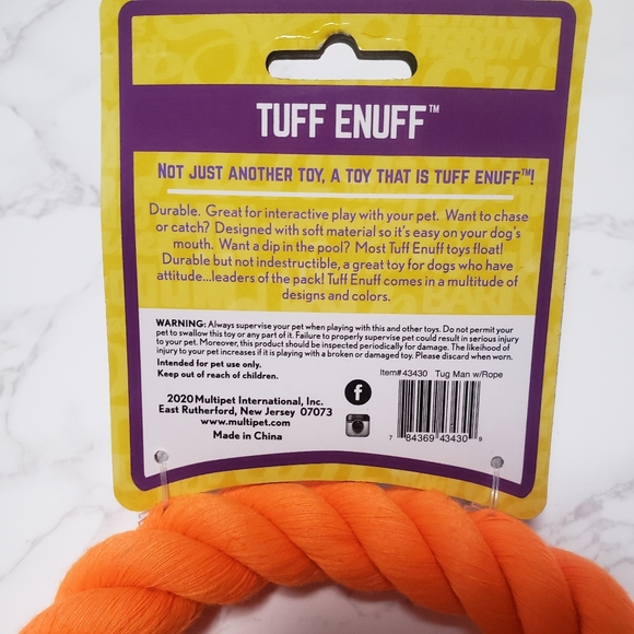 Multipet Dog Toy. Tuff Enuff. - Picture 8 of 10